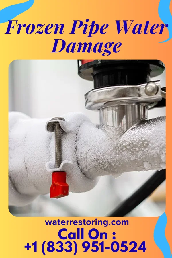 Frozen Pipe Water Damage in Brooklawn, NJ